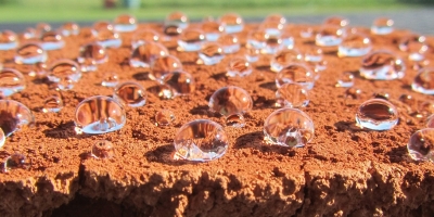 科技日报：抹上这种神奇“乳液”，，，，，，土路下雨不和泥